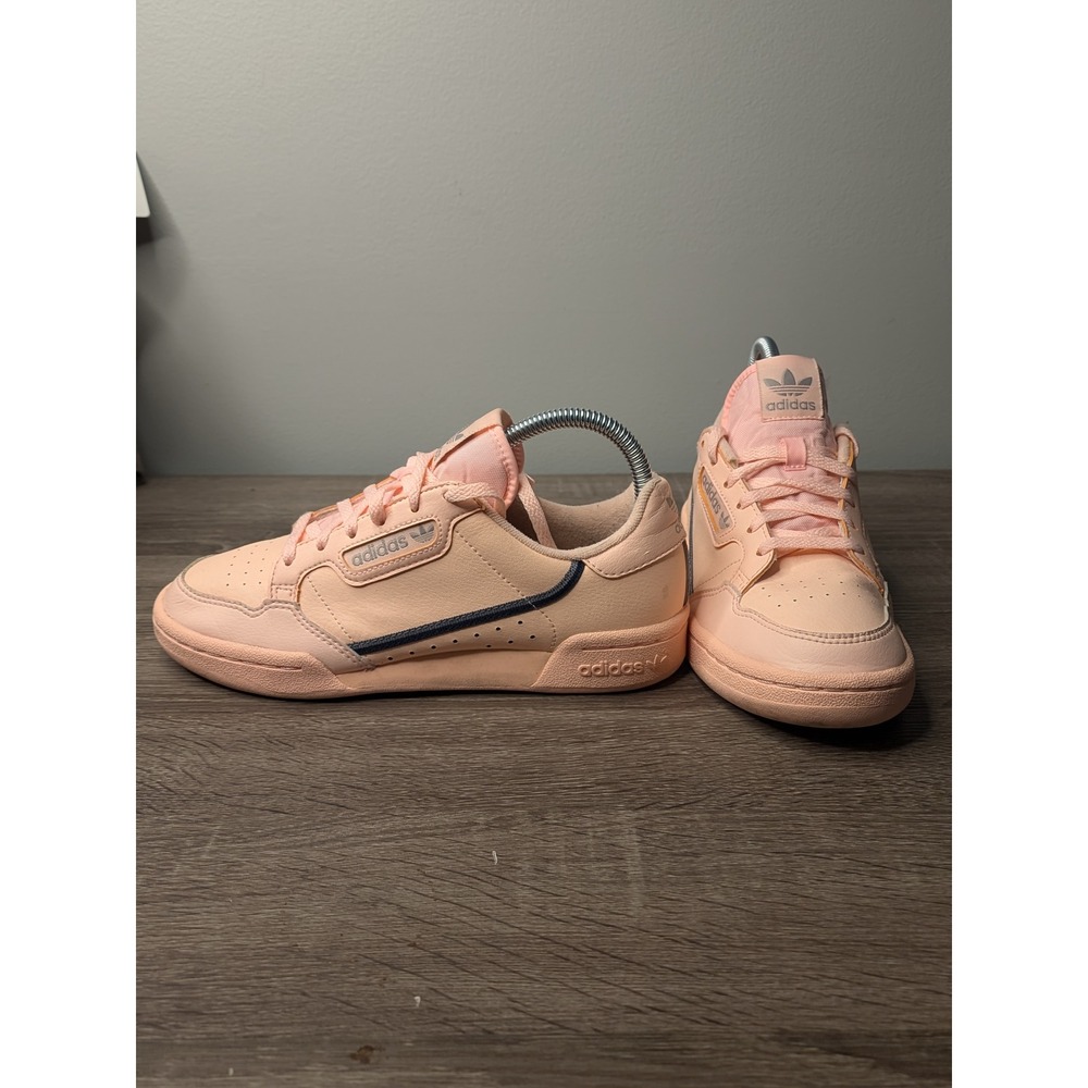 Adidas Continental 80 Pastel Pink Women's Sneakers Retro Tennis Shoes